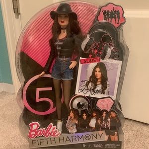 Lauren Jauregui Barbie Doll NEVER OPENED
